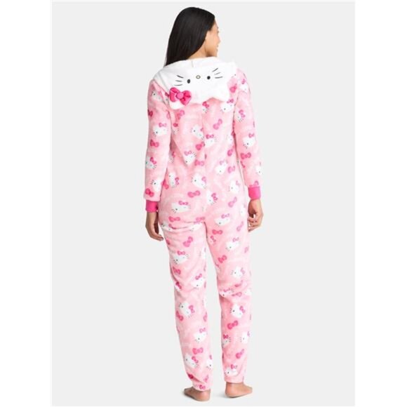 Hello Kitty Women's Graphic Union Suit, Sizes XL-3X - Picture 2 of 8